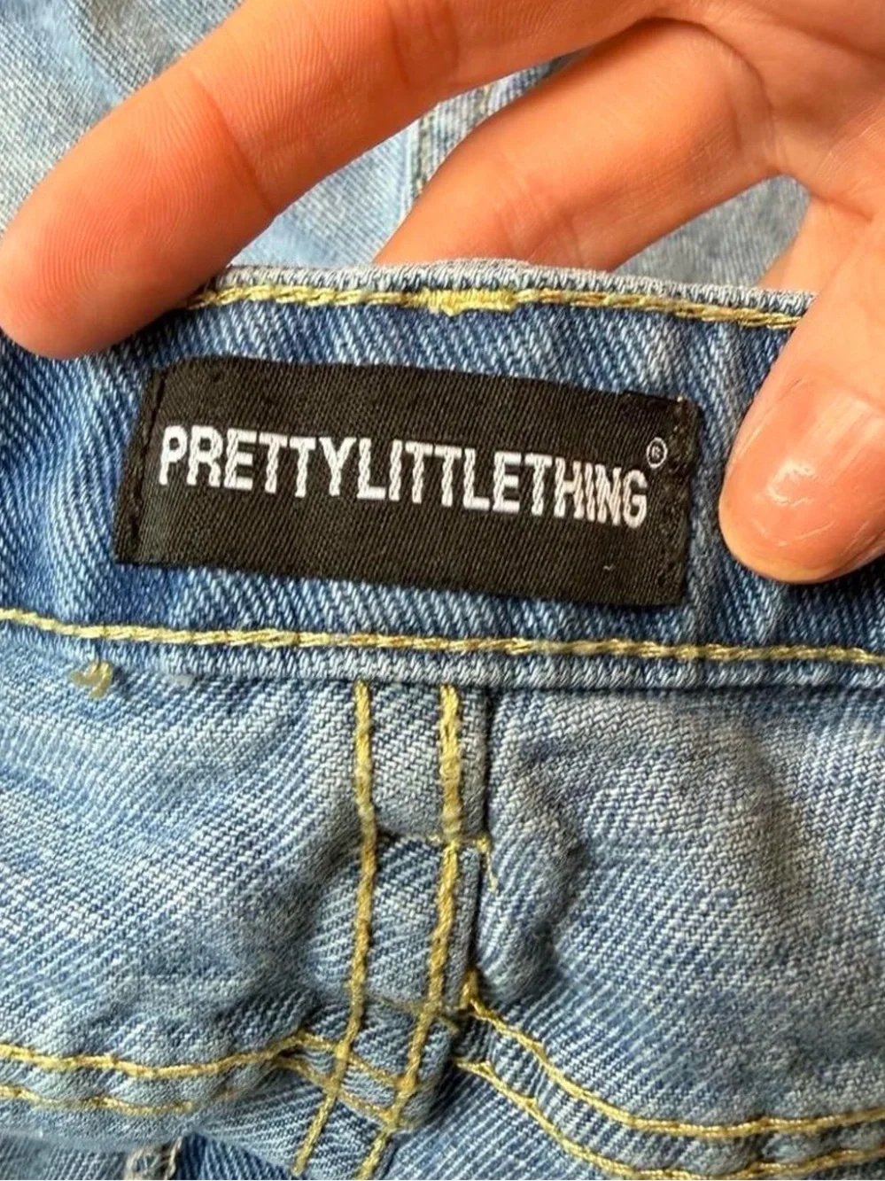 PrettyLittleThing Denim Shorts